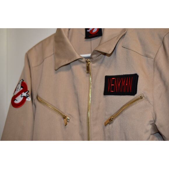 Unisex Vixen by Micheline Pitt Ghostbusters XXS Jacket Work Uniform NWT - Picture 7 of 12